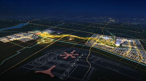 北京大兴国际机场临空经济区( 北京部分）城市设计 - 轨道交通TOD - 华通国际