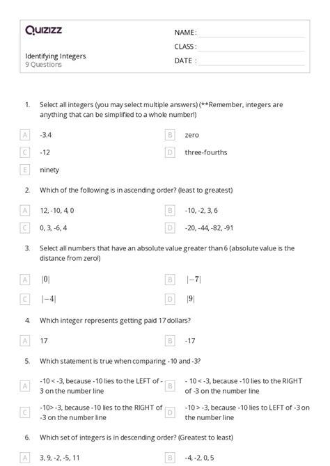 50+ Identifying Numbers 11-20 worksheets on Quizizz | Free & Printable