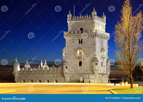 Portugal, Lisbon, Belem - Tower of Belem Monument. UNESCO World ...