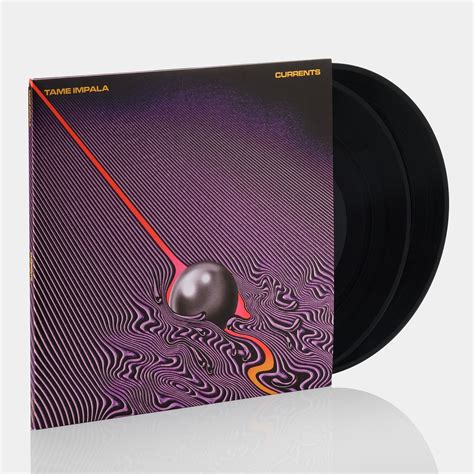 Tame Impala - Currents 2xLP Vinyl Record