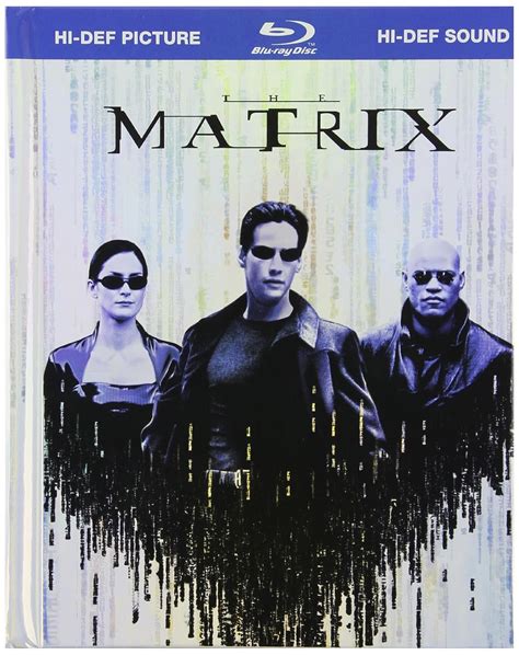 The Matrix : Reeves, Keanu, Fishburne, Laurence, Moss, Carrie-Anne ...