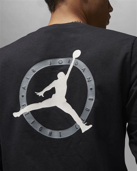 Jordan Flight MVP Men's Long-sleeve T-shirt. Nike ID