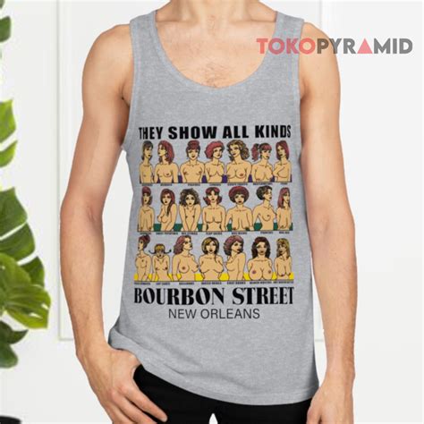 Vintage They Show All Kinds Bourbon Street New Orleans Bare Breasts ...