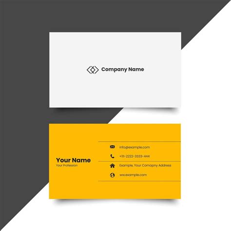 Corporate Business Card Design 的图像结果