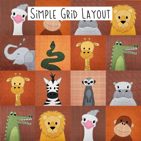 Image result for Simple Grid Layout