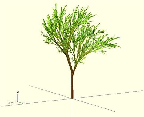Image result for Random Tree Generator 2D