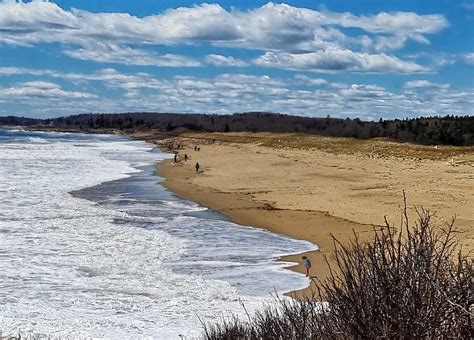 Forget Bondi beach and St Tropez - Reid State Park is better : r/Maine