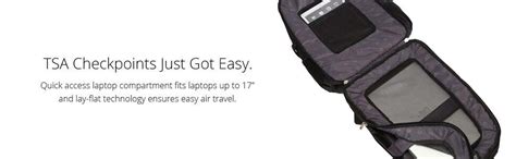 SwissGear Travel Gear ScanSmart Backpack 1900 (Black/Blue EXCLUSIVE ...