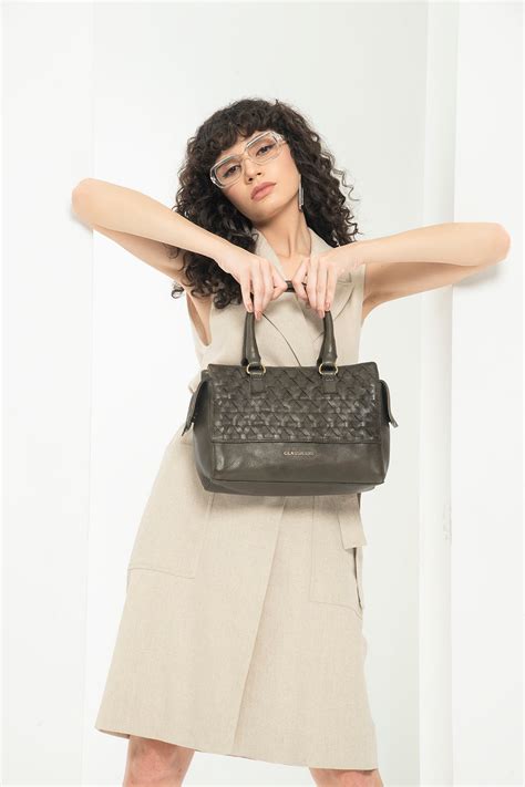 Nantes Cross Weave Hand Bag – Classicuir