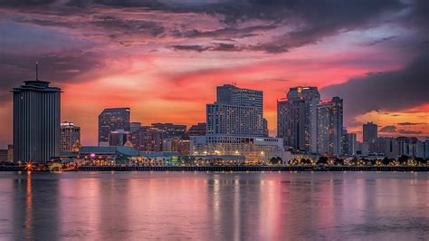 New Orleans Sunset Photograph by Susan Rissi Tregoning | Fine Art America