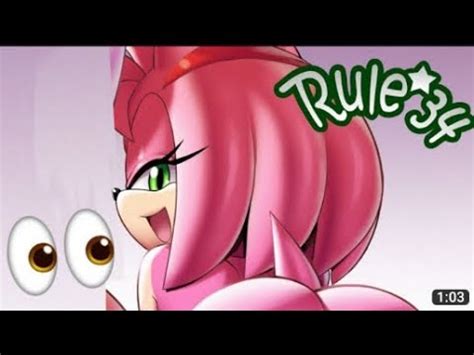 Regra 34 Amy Rose - YouTube