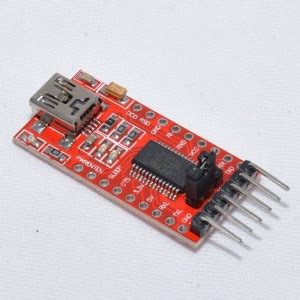 MAKER AND HACKER FTDI USB 2.0 To TTL Serial Converter Adapter Module ...
