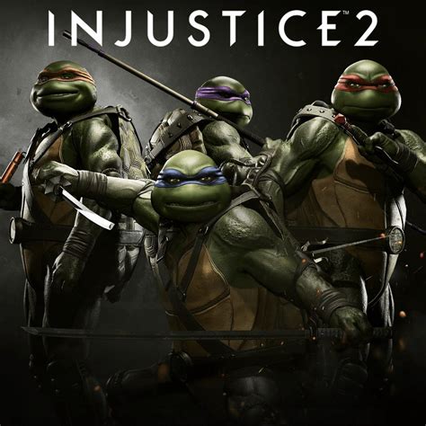 Injustice 2: Teenage Mutant Ninja Turtles DLC Review