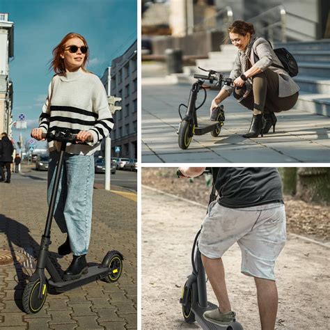Buy Electric Scooter - 500W(850W Max) Motor 10 Solid Tires,up to 19 Mph ...