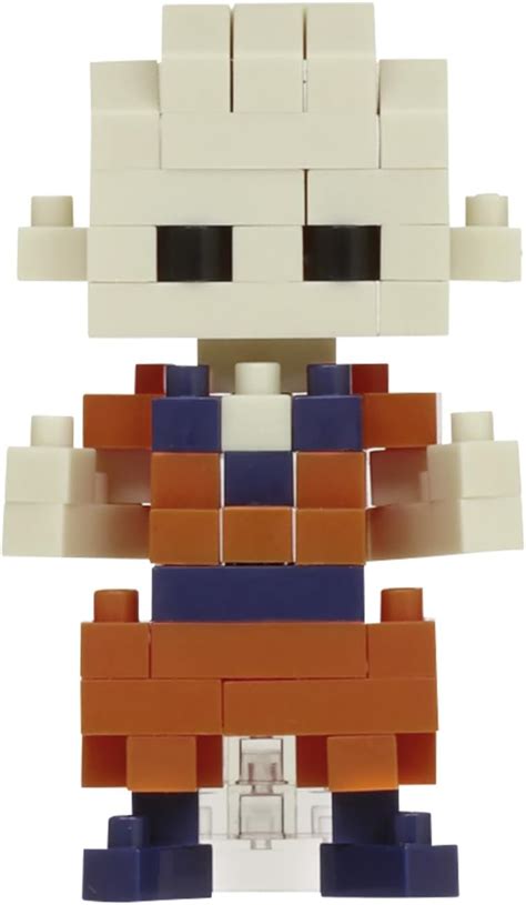 Nanoblock Buy Dragon Ball Z Gohan Building Kit - White at Ubuy India