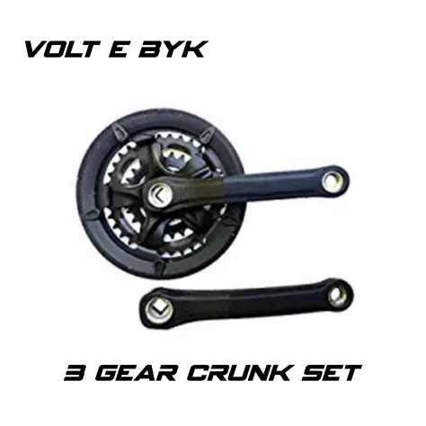 3 Gear Crank Set for Gears cycle | Cotterless crankset price