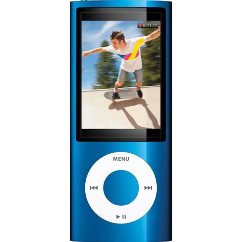 Apple iPod nano 4th Gen 8GB (Black) MB754LL/A B&H Photo Video