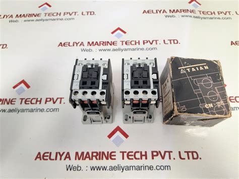 Taian ran-4 ac magnetic control relay – Aeliya Marine Tech
