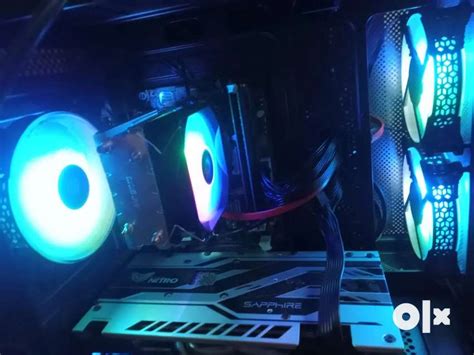 Rx 580 8gb+8gb ram+Acer motherboard+i7 4790procesor+cooler+gp450v2 psu ...