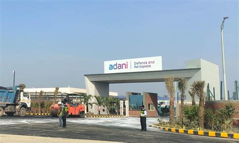 Adani group opens South Asia's largest ammunition, missiles complex
