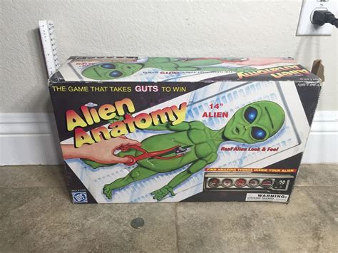 Image result for Alien Anatomy Game