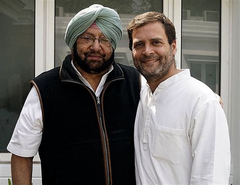 Amarinder: Not joining BJP, but won't stay in Congress - Rediff.com ...