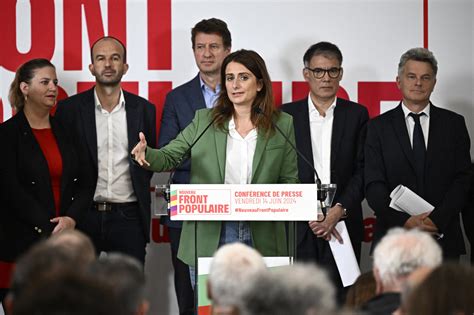 French left-wing alliance New Popular Front vows 'total break' with ...