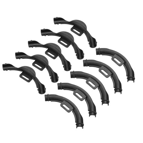 PATIKIL 5/8" PEX Tube Bend Support, 10 Pack PPR Plastic Tube 90 Degree ...