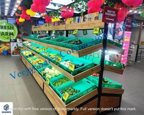 Vegetable Rack - Fruits And Vegetable Racks Manufacturer from New Delhi