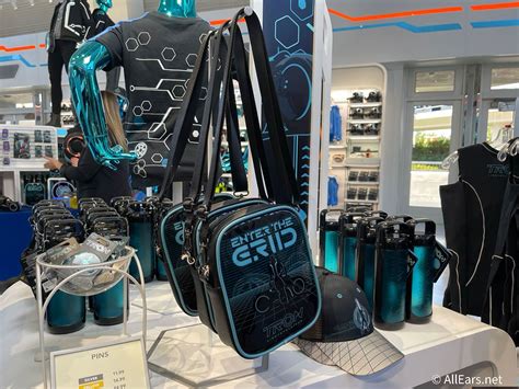 The Rules for Shopping for TRON Merchandise in Disney World - AllEars.Net