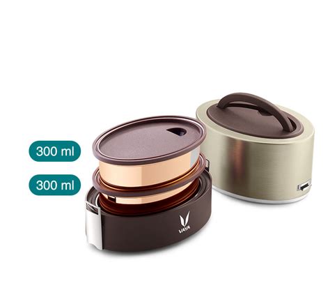 Lunch Box - Buy Tyffyn 600 ml Graphite Online - Vaya