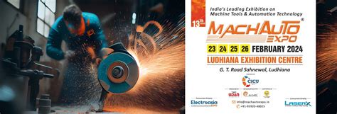 Mach Auto Expo India’s most acclaimed, Machine Tools and Automation ...