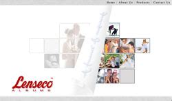 Lenseco Albums are manufacturers and exporters of photo albums, wedding ...