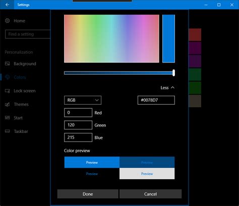 Image result for Windows Colors Change