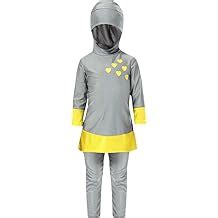 Girls Muslim Swimwear Modest Islamic Hijab Burkini | Ubuy India
