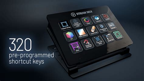 Image result for Affinity Publisher Stream Deck Layout
