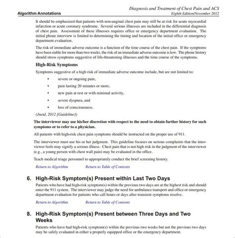 Image result for Chest Pain Algorithm