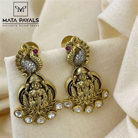 Gold Plated Lakshmi Hanging – matapayals