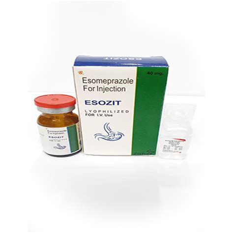 ESOZIT Injection Zither Pharmaceutical Pvt. Ltd