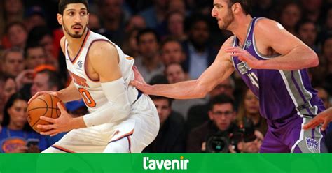 La Turquie s'adresse à Interpol pour faire arrêter la star de NBA Enes ...