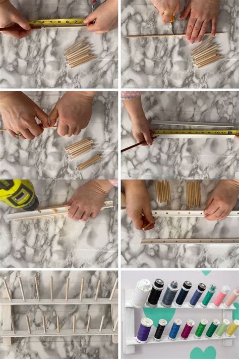 Image result for DIY Thread Storage