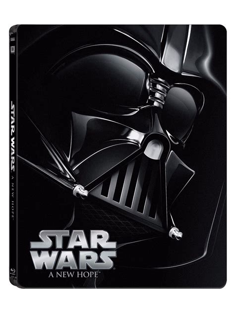Star Wars Saga Limited Edition Blu-ray Steelbooks Unveiled