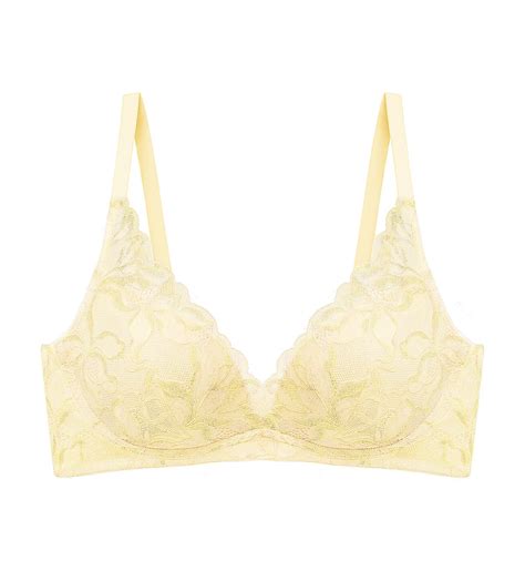 Push Up Bra Bras | Triumph | Magnolia Lace Non Wired Push Up Deep V Bra ...