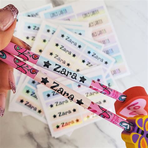 Image result for Personalized Name Labels Stickers