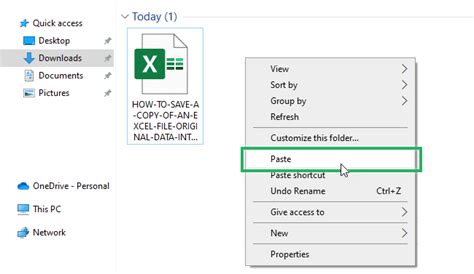 Image result for How to Make a Copy of an Excel File