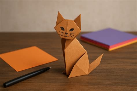 How to Make an Origami Cat: A Complete Step-by-Step Crafting Guide - Nap Time Crafters