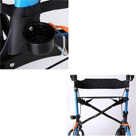 Alexzh_Rollator Lightweight Folding Walker Height | Ubuy India