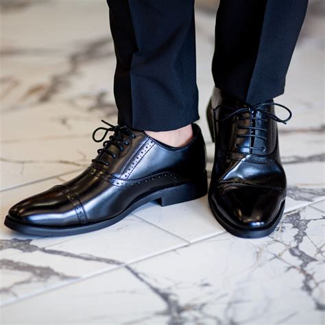 Black oxford dress shoe - Chaabouni's