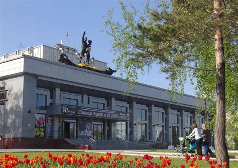 Достопримечательности Барнаула: музеи, памятники
