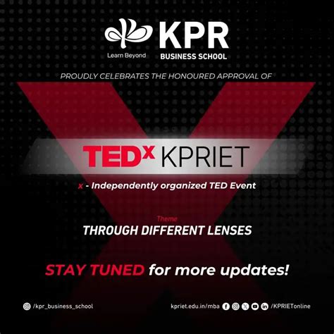 MBA, Master of Business Administration in General Management, KPR ...